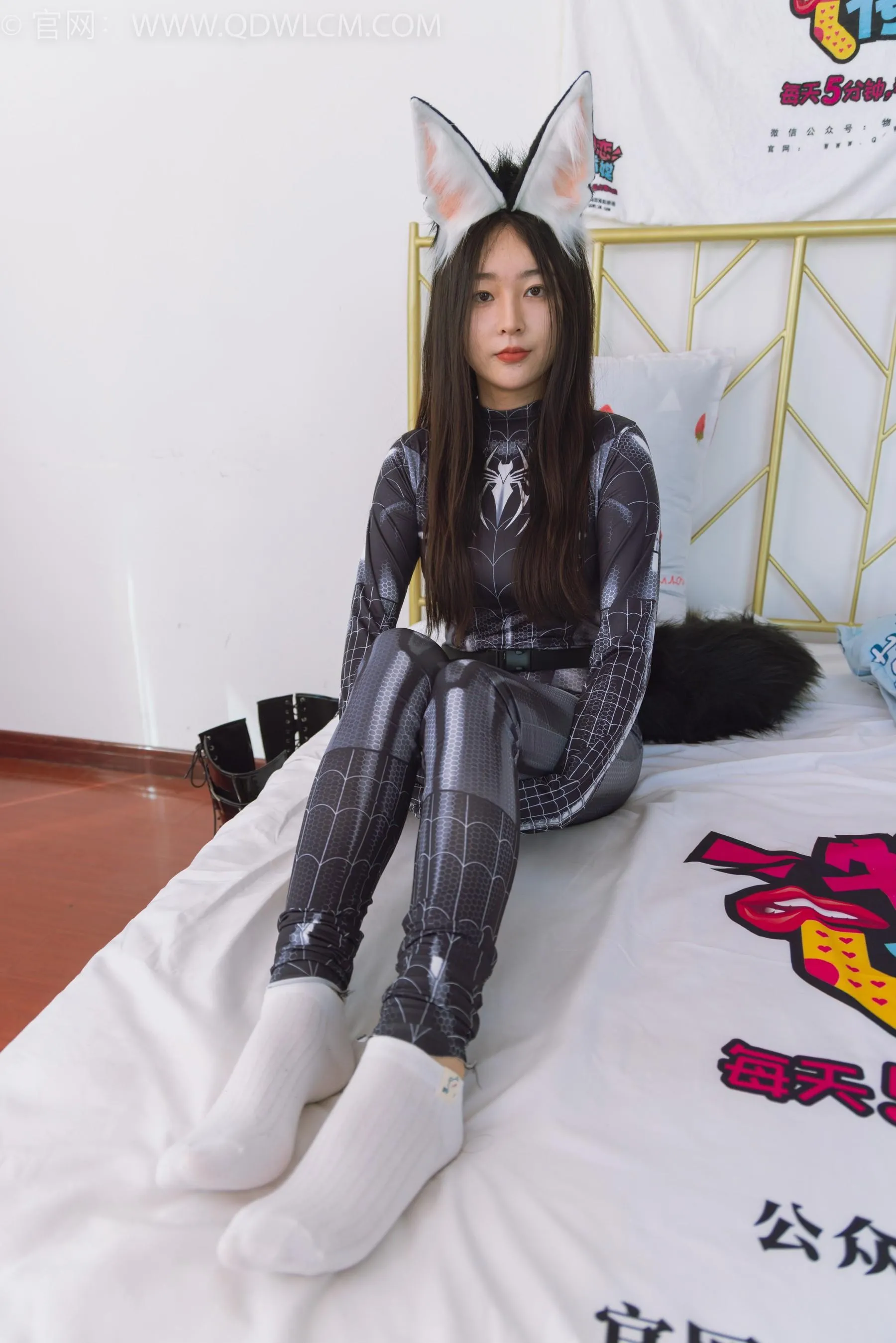 物恋传媒 NO.1554 美兔-超级英雄 [151P]插图7